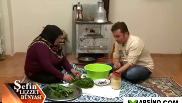 Gülsüme Kurt (Yemek Programında)