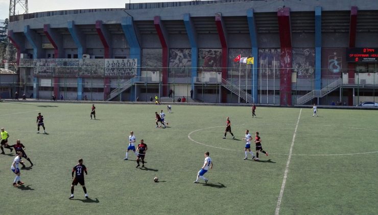 Hekimoğlu Doğan 0:1 Of Gürpınarpor