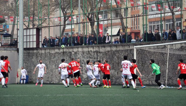 Gürpınar İlk 18 dk. mağlup oldu; 1985 Derecik 3-2 Gürpınar