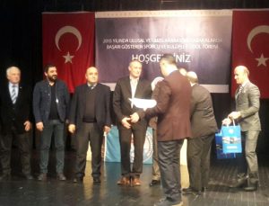 Büyükşehir’den Of Gürpınarspor’a Ödül