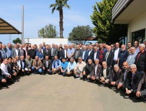 Of’da muhtarlar için tanışma toplantısı düzenlendi