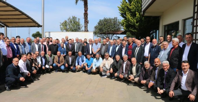 Of’da muhtarlar için tanışma toplantısı düzenlendi