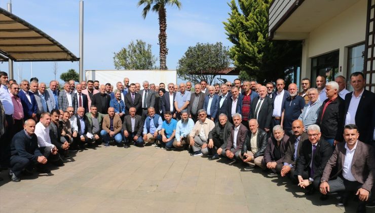 Of’da muhtarlar için tanışma toplantısı düzenlendi